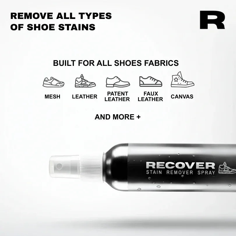 RECOVER SNEAKERS - Stain Remover Spray - RECOVER