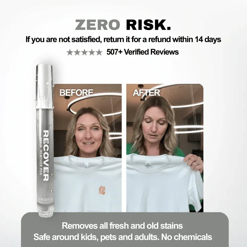 RECOVER GO - Stain Remover Pen - RECOVER