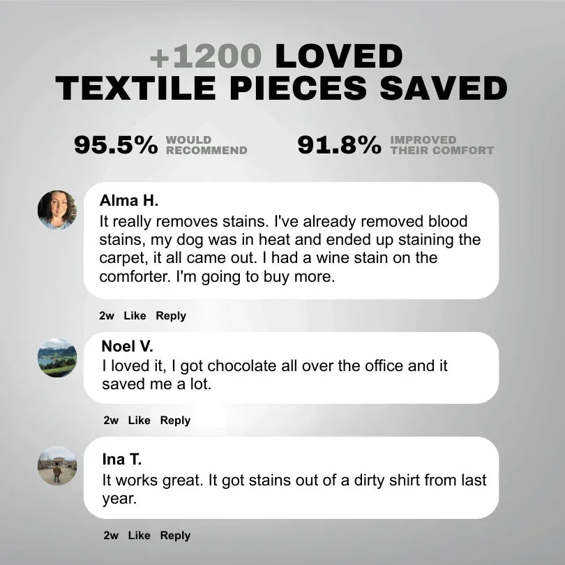 RECOVER HOME - Stain Remover Spray - RECOVER