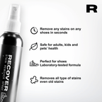 RECOVER SNEAKERS - Fleckenentferner-Spray