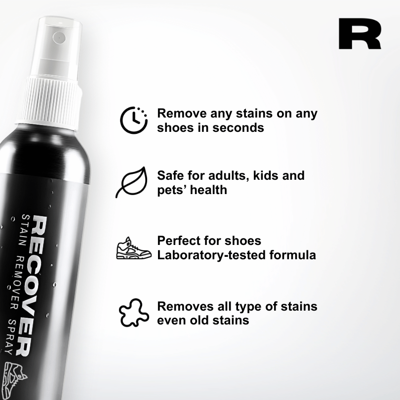RECOVER SNEAKERS - Fleckenentferner-Spray