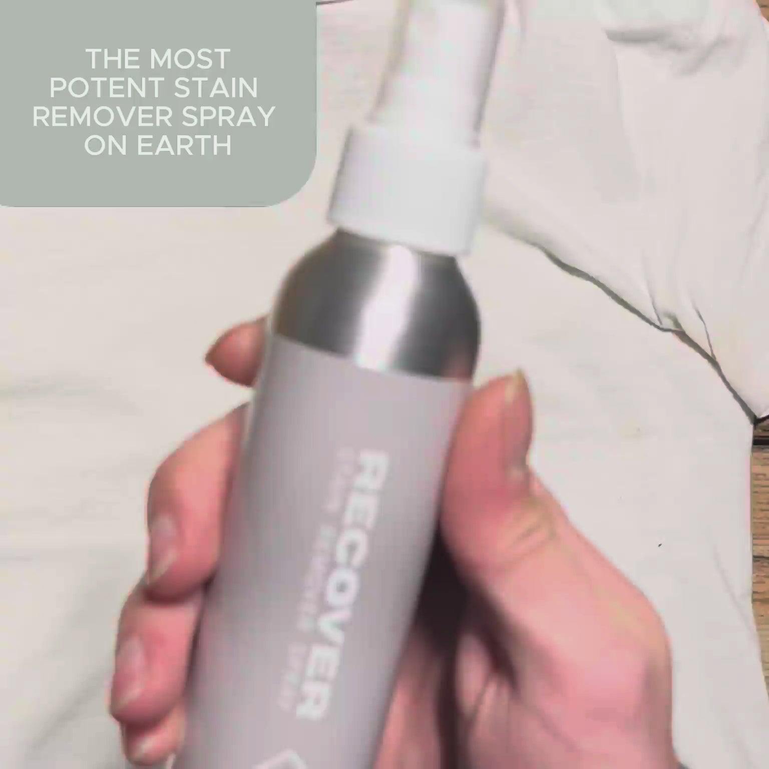 RECOVER HOME - Fleckenspray-Entferner